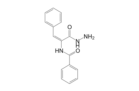 (E)-N-(3-Hydrazinyl-3-oxo-1-phenylprop-1-en-2-yl)benzamide