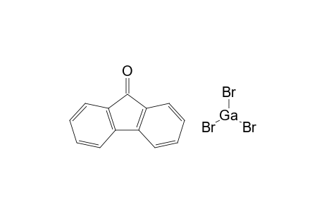 Tribromo(9-fluorenone)gallium