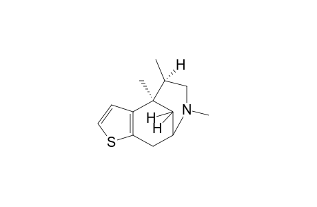 2,4,5alpha-trimethylthieno[3,2-f]morphan
