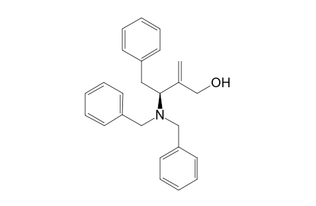 (3S)-3-(dibenzylamino)-2-methylene-4-phenyl-butan-1-ol