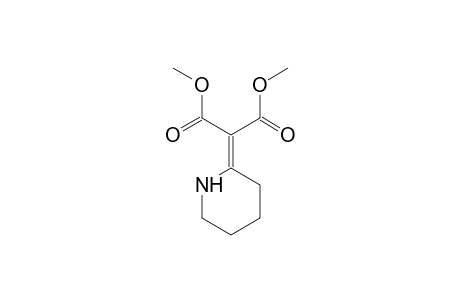 2-Piperidin-2-ylidene-malonic acid, dimethyl ester