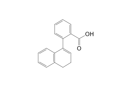 2-(3,4-dihydronaphthalen-1-yl)benzoic acid