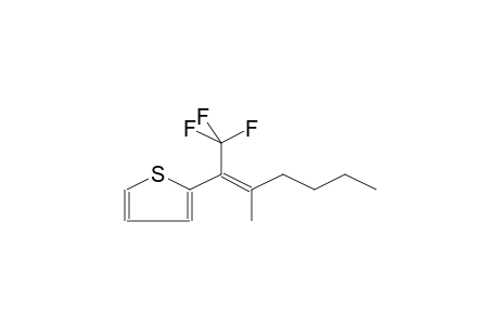 (E)-2-(1-TRIFLUOROMETHYL-2-METHYLHEX-1-ENYL)THIOPHENE