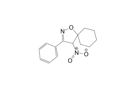 4-nitro-3-phenyl-1-oxa-2-azaspiro[4.5]dec-2-ene