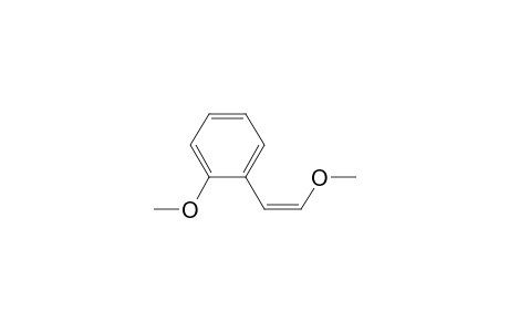Benzene, 1-methoxy-4-(2-methoxyethenyl)-, (Z)-