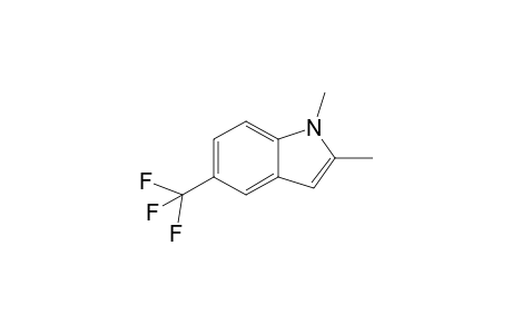 1,2-Dimethyl-5-(trifluoromethyl)-1H-indole