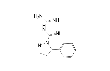 N-[imino(5-phenyl-4,5-dihydro-1H-pyrazol-1-yl)methyl]guanidine