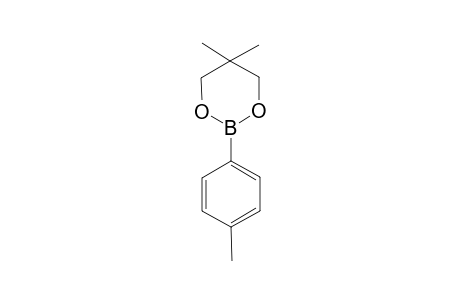 4-Methylbenzeneboronic acid neopentyl glycol ester