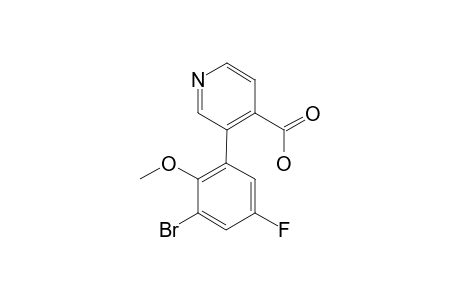 2-(3-BROMO-5-FLUORO-2-METHOXYPHENYL)-ISONICOTINIC_ACID