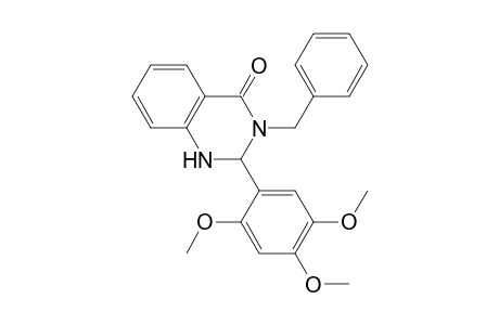 Quinazolin-4(3H)-one, 1,2-dihydro-3-benzyl-2-(2,4,5-trimethoxyphenyl)-