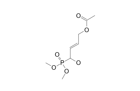 DIMETHYL-(1-HYDROXY-4-ACETOXY-2-BUTENYL)-PHOSPHONATE