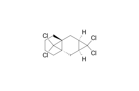 (1a.alpha.,2a.alpha.,6a.alpha.,7a.alpha.)-1,1,8,8-tetrachloroperhydro-2a,6a-methanocyclopropa[b]naphthalene