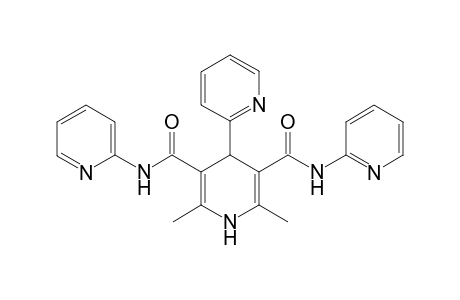 4-(2-Pyridyl)-2,6-dimethyl-3,5-bis-N-(pyridin-2-yl)-carbamoyl-1,4-dihydropyridine