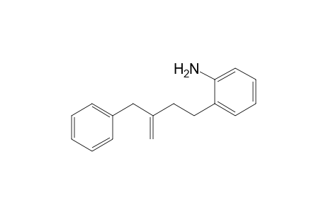 2-(3-Benzyl-3-buten-1-yl)aniline