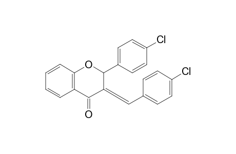 (E)-3-(4-Chlorobenzylidene)-2-(4-chlorophenyl)chroman-4-one