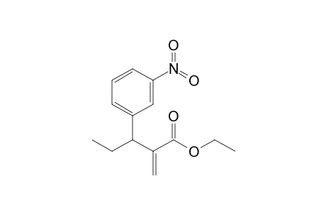 Ethyl 2-methylene-3-(3-nitrophenyl)pentanoate