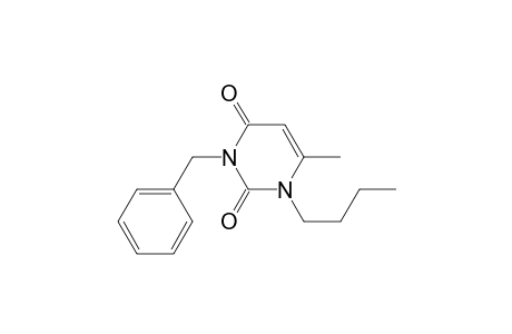 3-Benzyl-1-butyl-6-methylpyrimidine-2,4(1H,3H)-dione