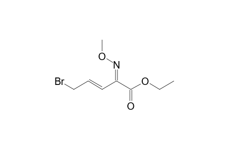 (E,2E)-5-bromo-2-methoxyimino-3-pentenoic acid ethyl ester