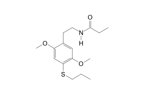 2,5-Dimethoxy-4-(propylthio)phenethylamine PROP