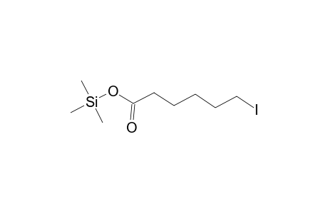 Hexanoic acid, 6-iodo-, trimethylsilyl ester