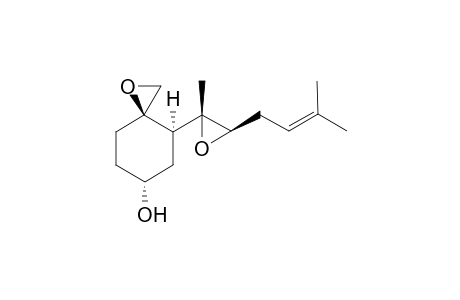 5-demethoxyfumagillol