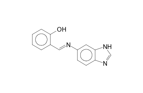 6-(Salicylideneamino)benzimidazole