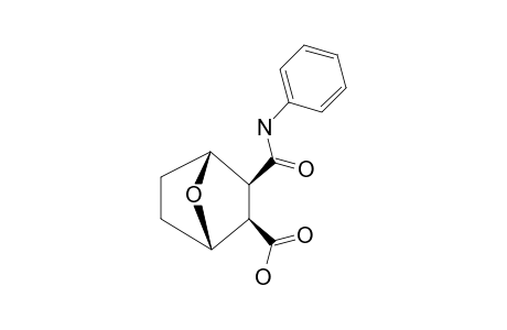 3-(PHENYLCARBAMOYL)-7-OXABICYCLO-[2.2.1]-HEPTANE-2-CARBOXYLIC-ACID