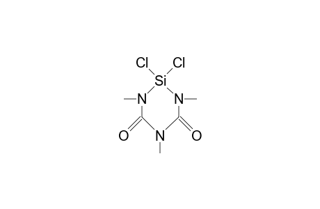 1,3,5-Trimethyl-2-dichloro-1,3,5-triaza-2-sila-cyclohexane-4,6-dione
