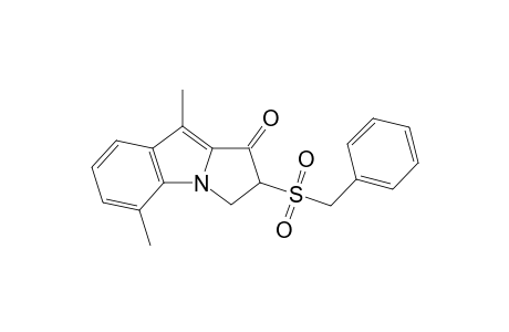 5,9-Dimethyl-2-benzylsulfonyl-2,3-dihydro-1H-pyrrolo[1,2-a]indol-1-one