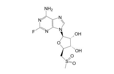 5'-Deoxy-2-fluoro-5-(methylthio)adenosine S,S-dioxide