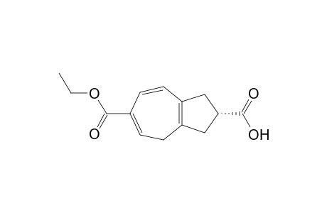 (2R)-6-ethoxycarbonyl-1,2,3,3a-tetrahydroazulene-2-carboxylic acid