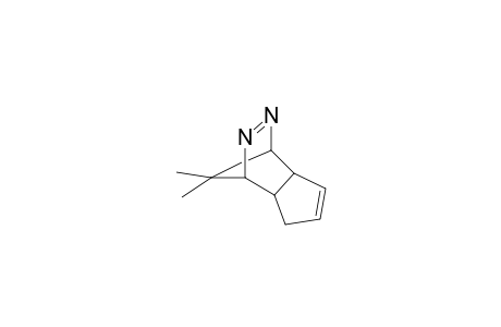 1,4-Methano-1H-cyclopenta[d]pyridazine, 4,4a,5,7a-tetrahydro-8,8-dimethyl-, (1.alpha.,4.alpha.,4a.alpha.,7a.alpha.)-