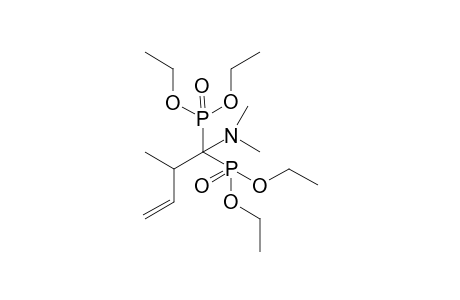 Tetraethyl (1-Dimethylamino-2-methyl-but-3-enylidene)bis-phosphonate