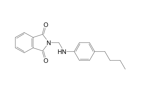 N-[(p-butylanilino)methyl]phthalimide