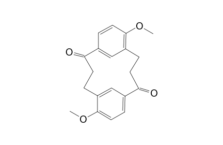 5,14-Dimethoxy[3.3]metacyclophane-1,10-dione