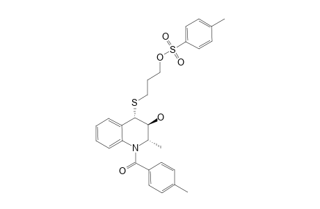 3-HYDROXY-2-METHYL-1-PARA-TOLUOYL-4-[3-(PARA-TOSYLOXY)-PROPYLTHIOL]-1,2,3,4-TETRAHYDROQUINOLINE
