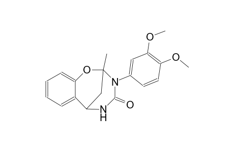 10-(3,4-dimethoxyphenyl)-9-methyl-8-oxa-10,12-diazatricyclo[7.3.1.0²,⁷]trideca-2,4,6-trien-11-one