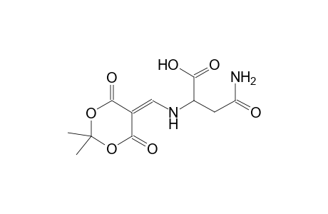 asparagine, N~2~-[(2,2-dimethyl-4,6-dioxo-1,3-dioxan-5-ylidene)methyl]-