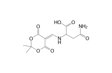 asparagine, N~2~-[(2,2-dimethyl-4,6-dioxo-1,3-dioxan-5-ylidene)methyl]-