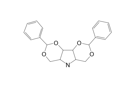 (2R,4as,5as,8R,9ar,9br)-Perhydro-2,8-diphenyl-2H,5H,8H-bis-[1,3]dioxino[5,4-B:4',5'-D]-pyrrol