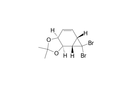 (3aS,5aS,6aS,6bR)-6,6-bis(bromanyl)-2,2-dimethyl-3a,5a,6a,6b-tetrahydrocyclopropa[g][1,3]benzodioxole