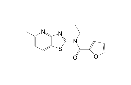 2-furancarboxamide, N-(5,7-dimethylthiazolo[4,5-b]pyridin-2-yl)-N-ethyl-