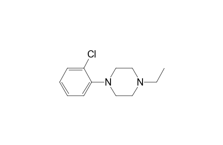 1-(2-Chlorophenyl)-4-ethyl-piperazine