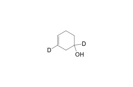 3-Cyclohexen-1,3-D2-1-ol