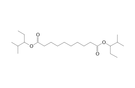 Sebacic acid, di(2-methylpent-3-yl) ester