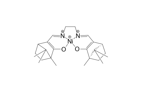 N,N'-Bis(camphormethylene)ethylenediaminatonickel(II)