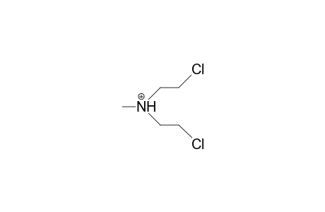 2-Chloro-N-(2-chloroethyl)-N-methyl-ethanamine