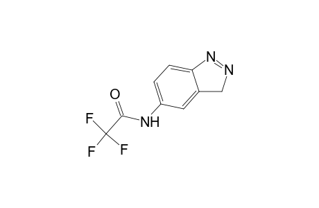 Acetamide, 2,2,2-trifluoro-N-3H-indazol-5-yl-