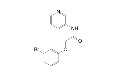 acetamide, 2-(3-bromophenoxy)-N-(3-pyridinyl)-