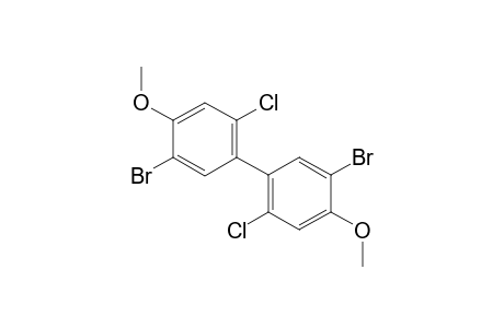 5,5'-Dibromo-2,2'-dichloro-4,4'-dimethoxy-1,1'-biphenyl